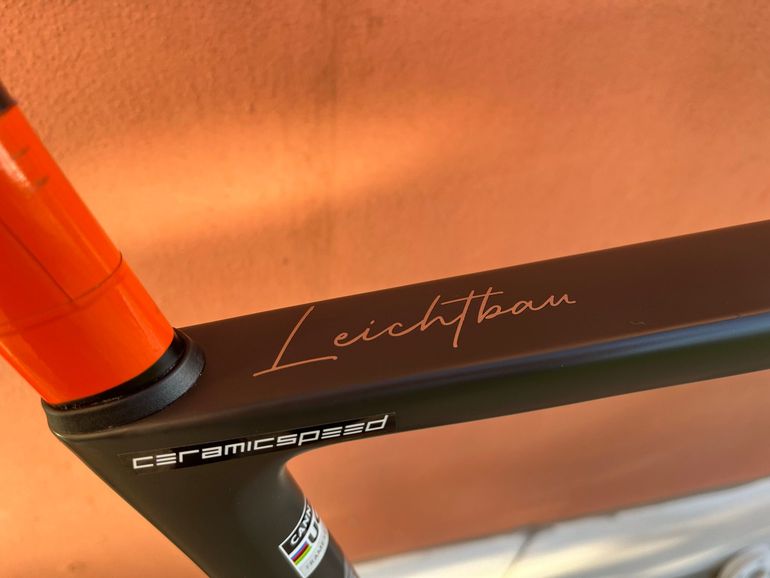 Used Cannondale SuperSix EVO Leichtbau LTD Frameset 2023 2023 Road & Gravel, Black — image 7 of 7