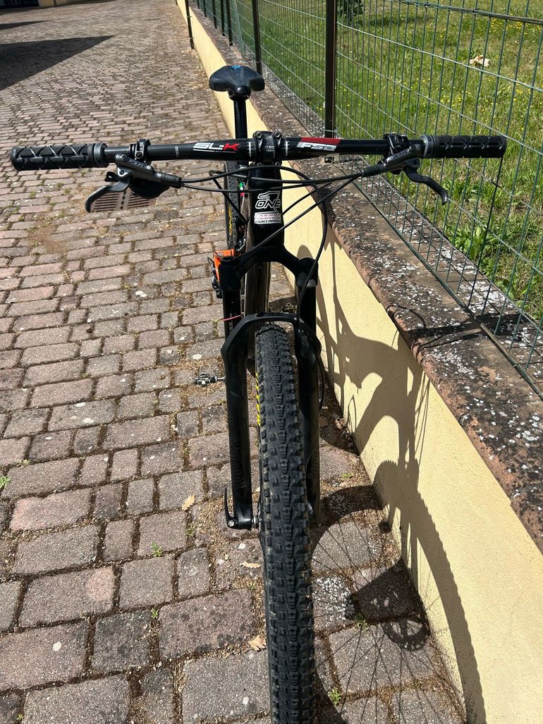 Used One1 One1 Custom Shimano XTR 2019 Mountainbike, Black — image 3 of 6