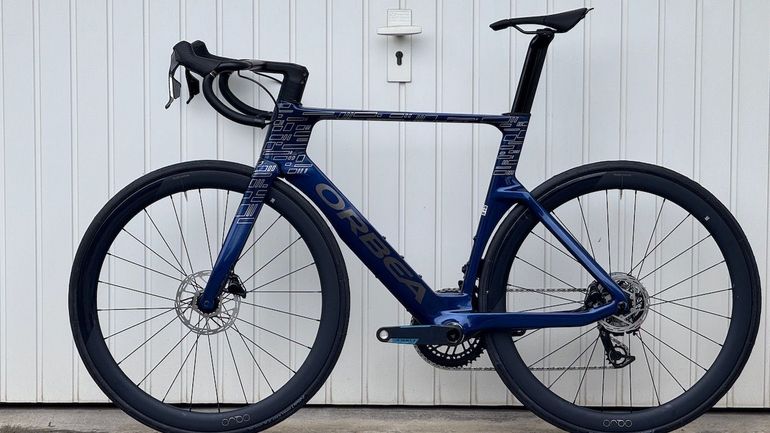 Used Orbea Orca Aero M21eLTD 2026 2026 Road & Gravel — image 2 of 13