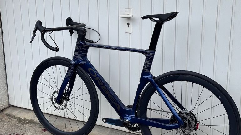 Used Orbea Orca Aero M21eLTD 2026 2026 Road & Gravel — image 12 of 13
