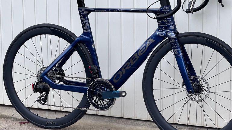 Used Orbea Orca Aero M21eLTD 2026 2026 Road & Gravel — image 8 of 13