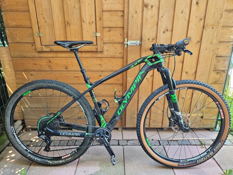 Used Olympia F1 Team 1S XT 2018 Mountainbike, Black — image 7 of 7