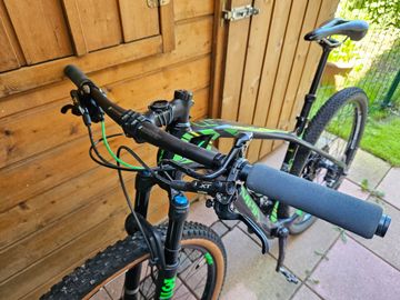 Brugt Olympia F1 Team 1S XT 2018 Mountainbike — billede 3 af 7