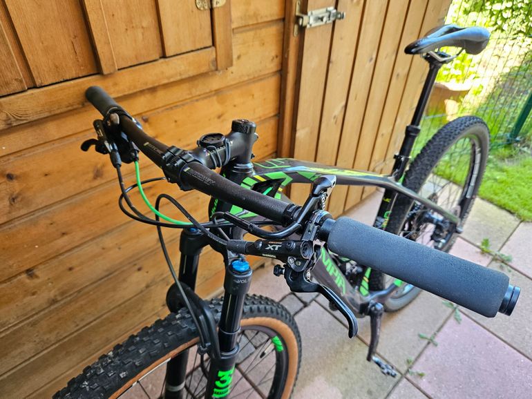 Used Olympia F1 Team 1S XT 2018 Mountainbike, Black — image 3 of 7