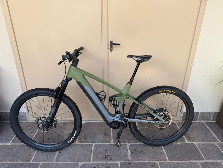 Used CUBE STEREO HYBRID 140 HPC, TM 750 29 2022 2022 Mountainbike — image 2 of 3