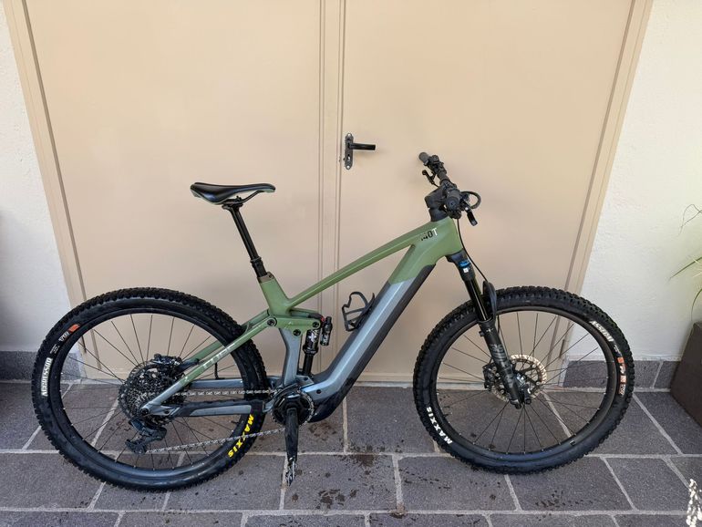 Used CUBE STEREO HYBRID 140 HPC, TM 750 29 2022 2022 Mountainbike — image 3 of 3