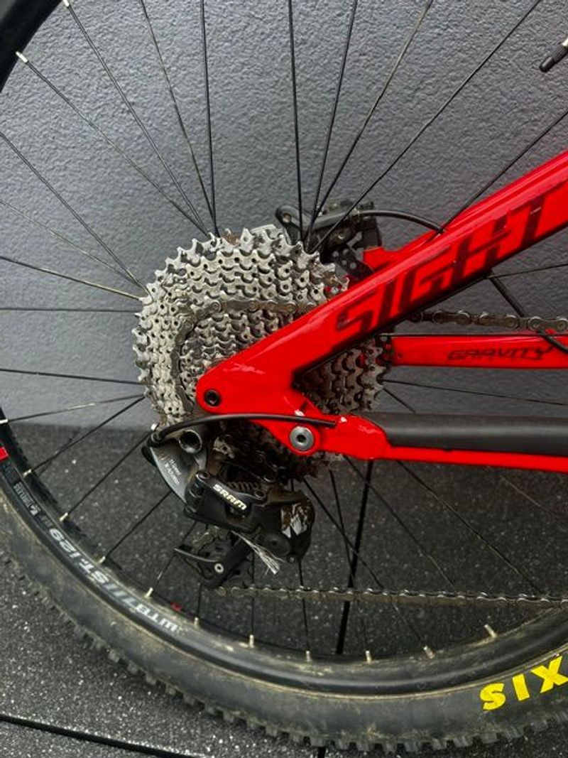Gebrauchtes Norco Sight A7 2017 Mountainbike, Rot — Bild 8 von 11