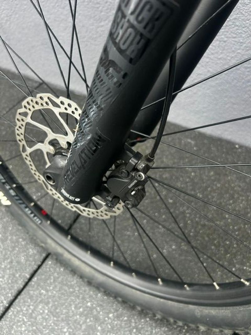 Gebrauchtes Norco Sight A7 2017 Mountainbike, Rot — Bild 9 von 11