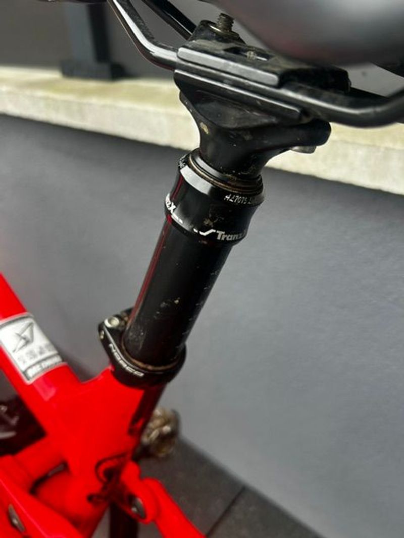 Gebrauchtes Norco Sight A7 2017 Mountainbike, Rot — Bild 10 von 11