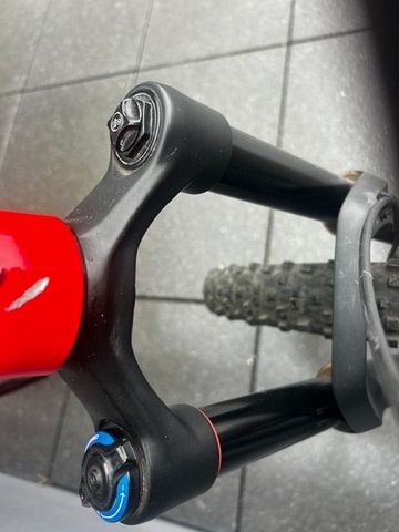 Gebrauchtes Norco Sight A7 2017 Mountainbike, Rot — Bild 7 von 11