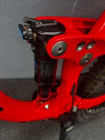 Gebrauchtes Norco Sight A7 2017 Mountainbike, Rot — Bild 11 von 11