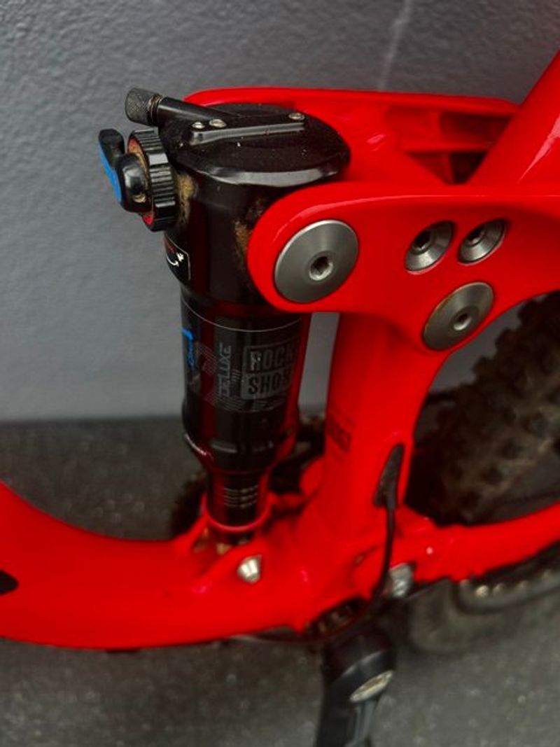 Gebrauchtes Norco Sight A7 2017 Mountainbike, Rot — Bild 11 von 11