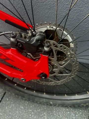 Gebrauchtes Norco Sight A7 2017 Mountainbike, Rot — Bild 3 von 11