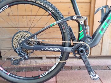 Gebrauchtes Olympia F1-X XX1 Eagle 2018 Mountainbike, Schwarz, 29 — Bild 4 von 14