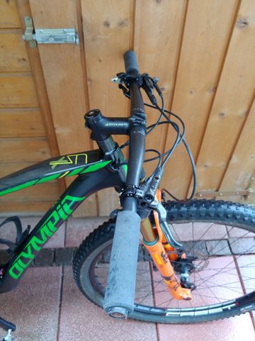 Gebrauchtes Olympia F1-X XX1 Eagle 2018 Mountainbike, Schwarz, 29 — Bild 6 von 14