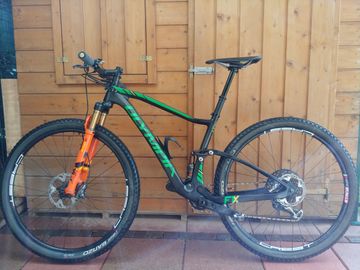 Gebrauchtes Olympia F1-X XX1 Eagle 2018 Mountainbike, Schwarz, 29 — Bild 8 von 14