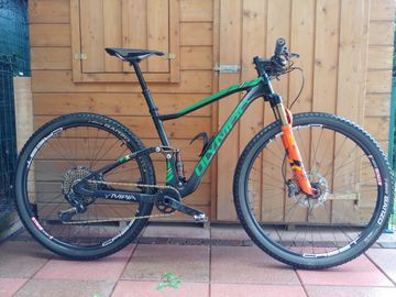 Gebrauchtes Olympia F1-X XX1 Eagle 2018 Mountainbike, Schwarz, 29 — Bild 2 von 14