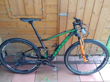 Gebrauchtes Olympia F1-X XX1 Eagle 2018 Mountainbike, Schwarz, 29 — Bild 3 von 14