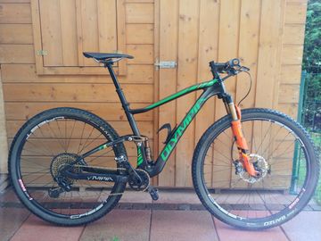 Gebrauchtes Olympia F1-X XX1 Eagle 2018 Mountainbike, Schwarz, 29 — Bild 12 von 14