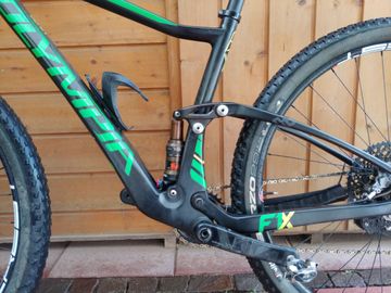 Gebrauchtes Olympia F1-X XX1 Eagle 2018 Mountainbike, Schwarz, 29 — Bild 9 von 14