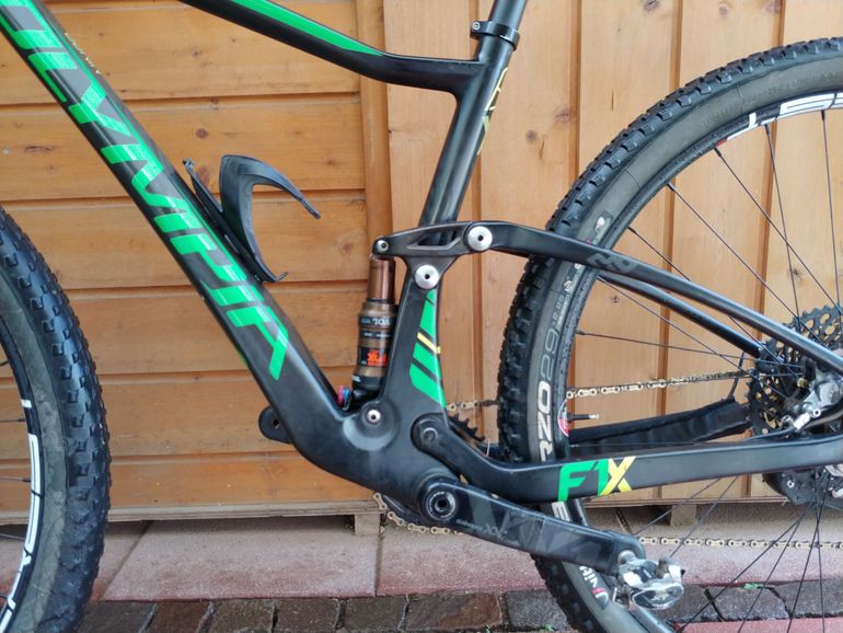 Used Olympia F1-X XX1 Eagle 2018 Mountainbike, Black — image 9 of 14