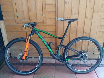 Gebrauchtes Olympia F1-X XX1 Eagle 2018 Mountainbike, Schwarz, 29 — Bild 7 von 14