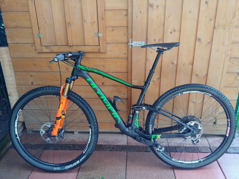 Used Olympia F1-X XX1 Eagle 2018 Mountainbike, Black — image 7 of 14
