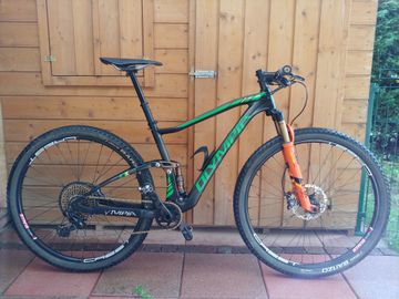 Gebrauchtes Olympia F1-X XX1 Eagle 2018 Mountainbike, Schwarz, 29 — Bild 13 von 14