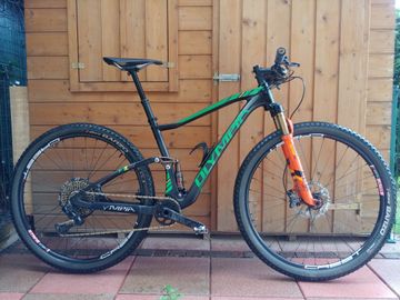 Used Olympia F1-X XX1 Eagle 2018 MTB