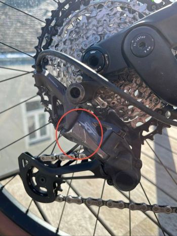 Used Canyon Neuron 7 2024 2024 Mountainbike, Negro — image 5 of 6
