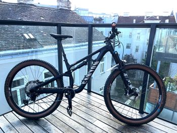 Used Canyon Neuron 7 2024 2024 Mountainbike, Negro — image 2 of 6