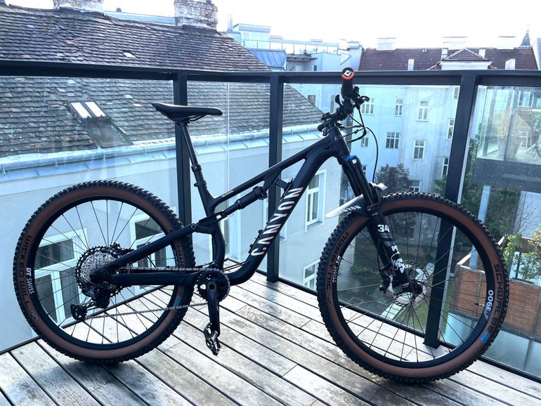 Used Canyon Neuron 7 2024 2024 Mountainbike, Negro — image 2 of 6