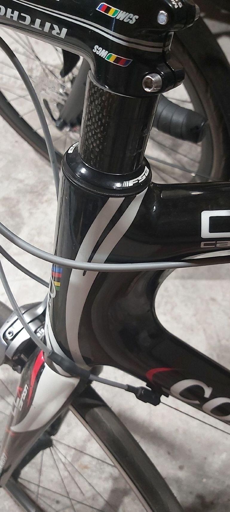 Colnago CLX Shimano Ultegra 2011 Road & Gravel d'occasion — image 4 sur 5