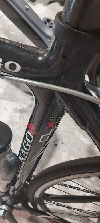 Colnago CLX Shimano Ultegra 2011 Road & Gravel d'occasion — image 5 sur 5
