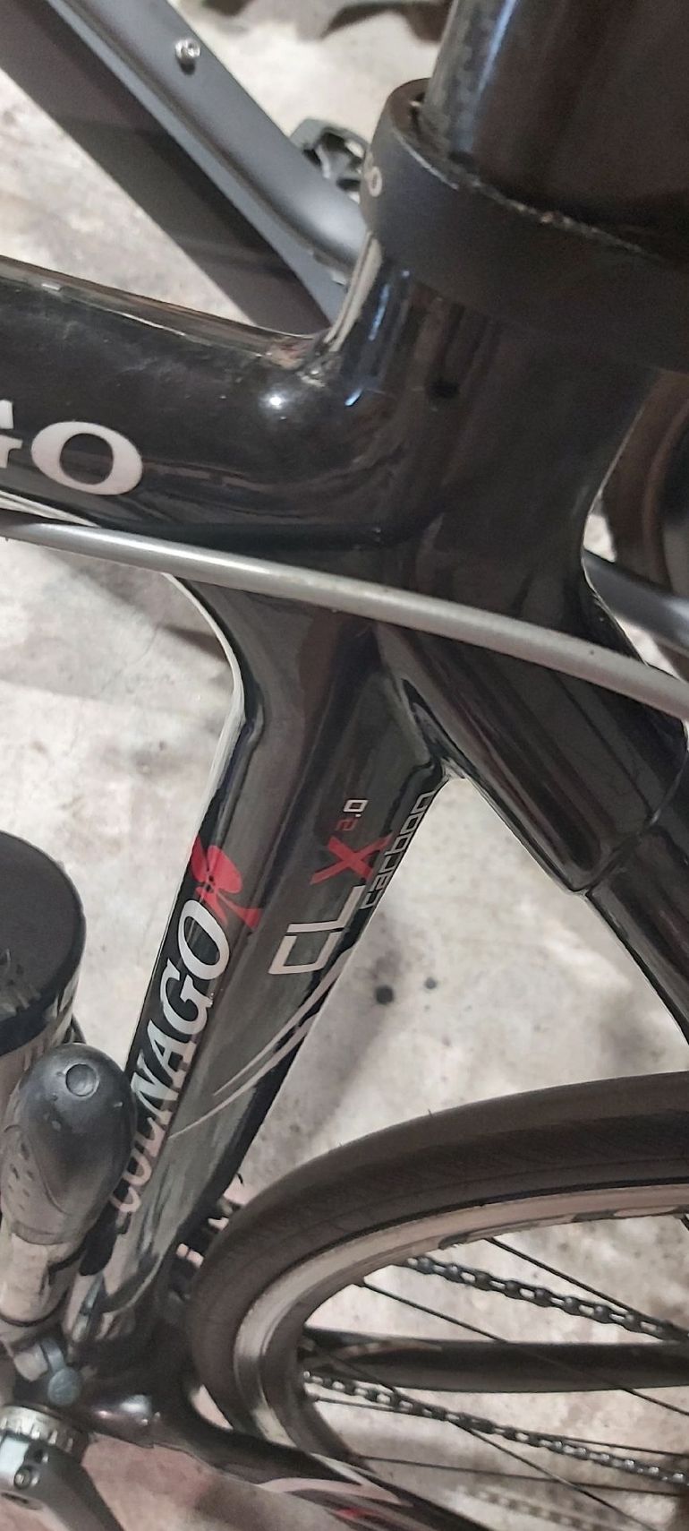 Colnago CLX Shimano Ultegra 2011 Road & Gravel d'occasion — image 5 sur 5