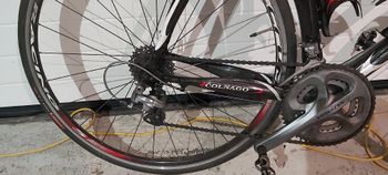 Used Colnago CLX Shimano Ultegra 2011 Road & Gravel, Black — image 3 of 3