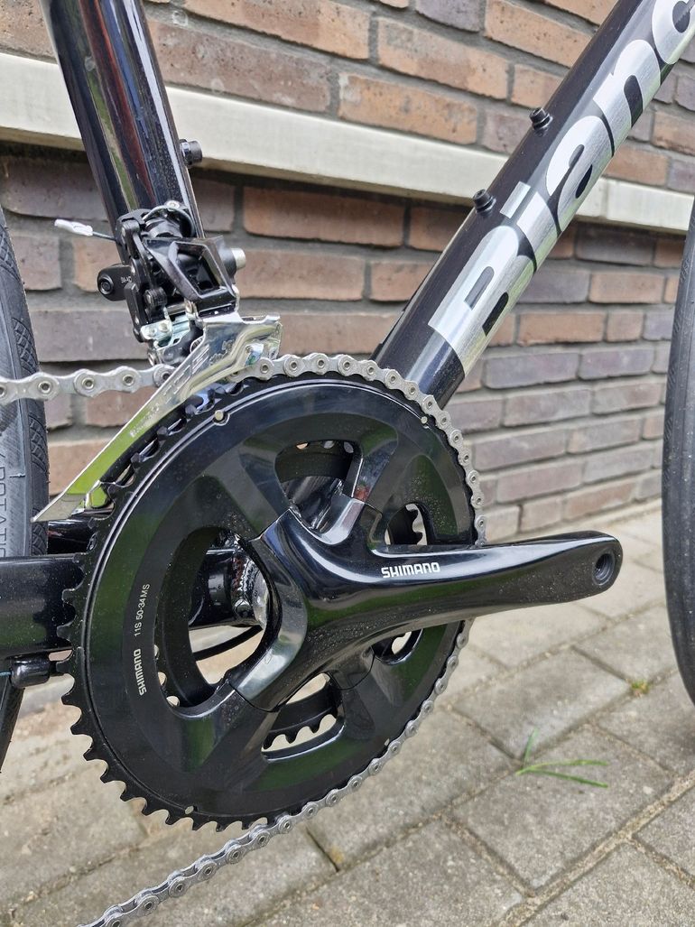 Used Bianchi Via Nirone 7 105 2024 2024 Road & Gravel — image 8 of 15