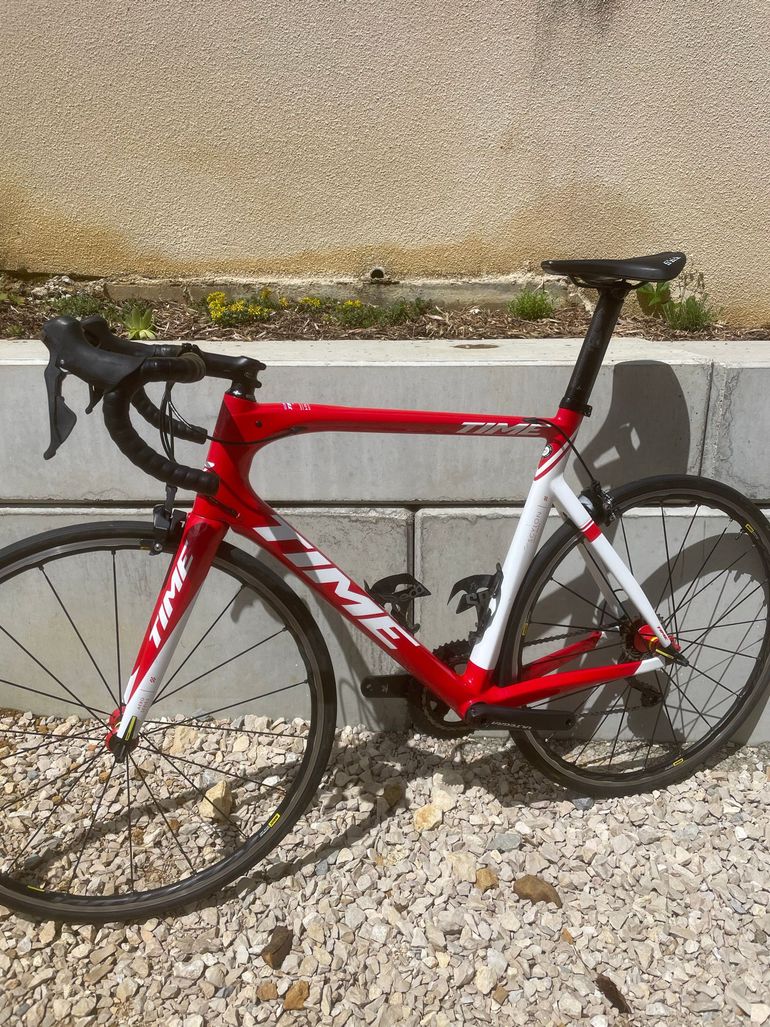 Used Time Scylon Shimano Ultegra 2020 Road & Gravel — image 8 of 11