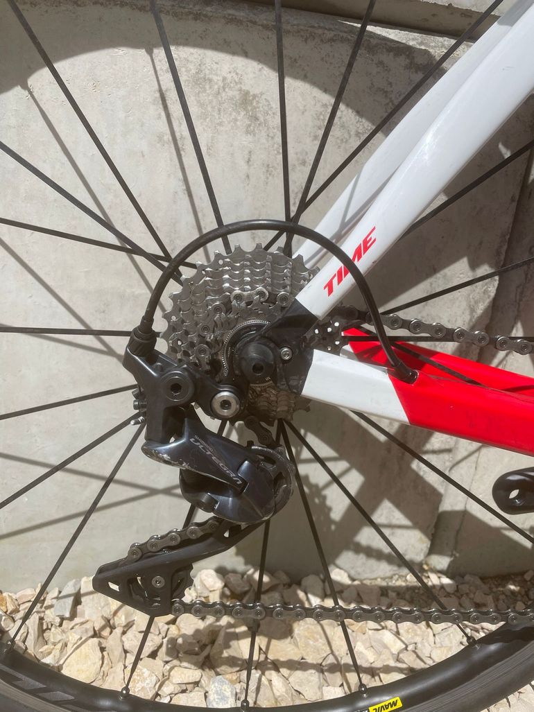 Used Time Scylon Shimano Ultegra 2020 Road & Gravel — image 6 of 11