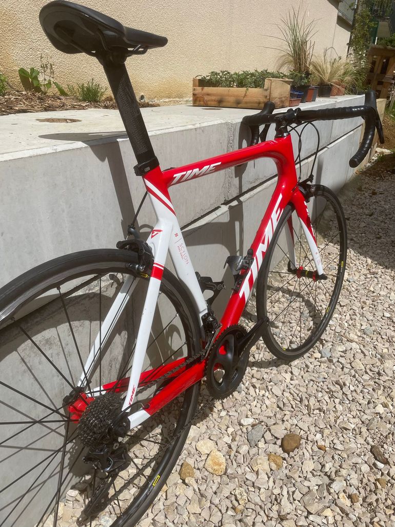 Used Time Scylon Shimano Ultegra 2020 Road & Gravel — image 7 of 11