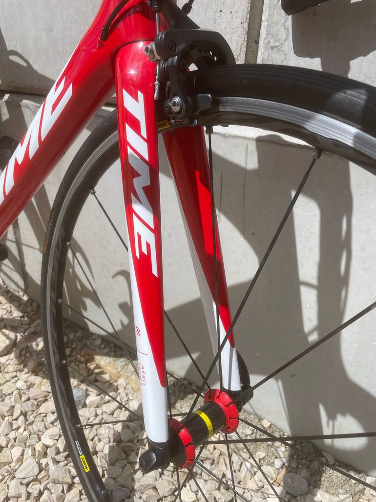 Used Time Scylon Shimano Ultegra 2020 Road & Gravel — image 4 of 11