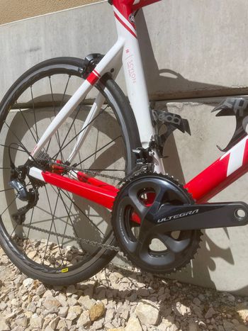 Used Time Scylon Shimano Ultegra 2020 Road & Gravel — image 5 of 11
