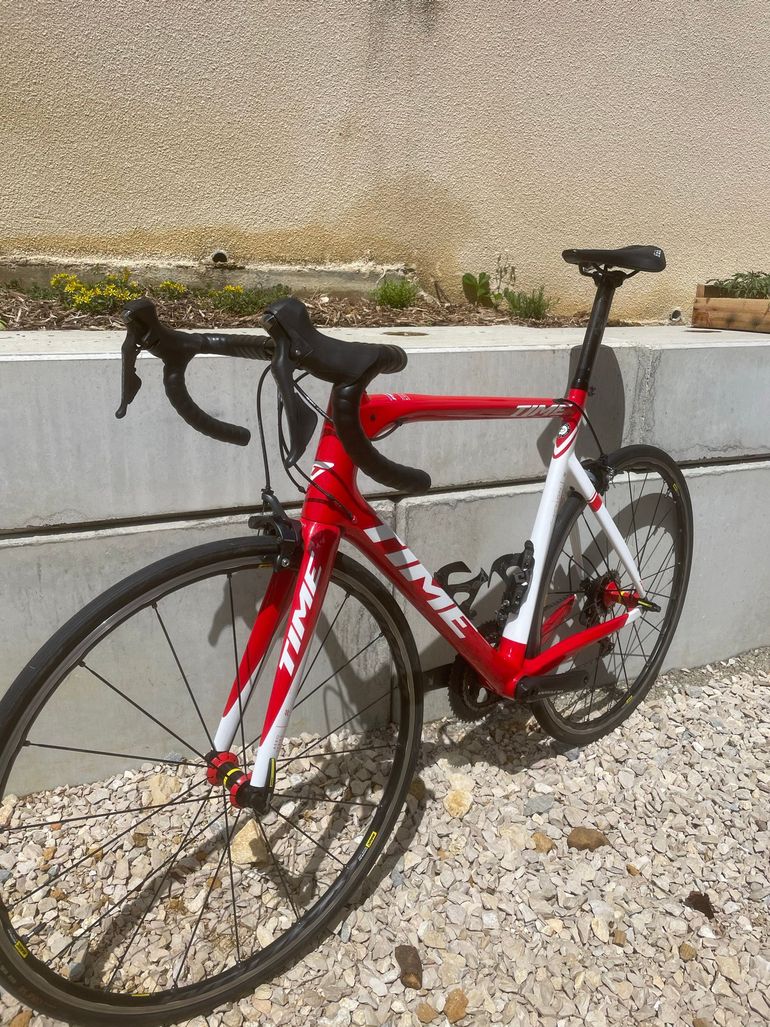Used Time Scylon Shimano Ultegra 2020 Road & Gravel — image 9 of 11