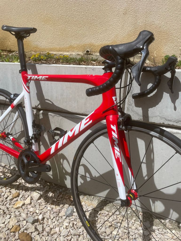 Used Time Scylon Shimano Ultegra 2020 Road & Gravel — image 2 of 11