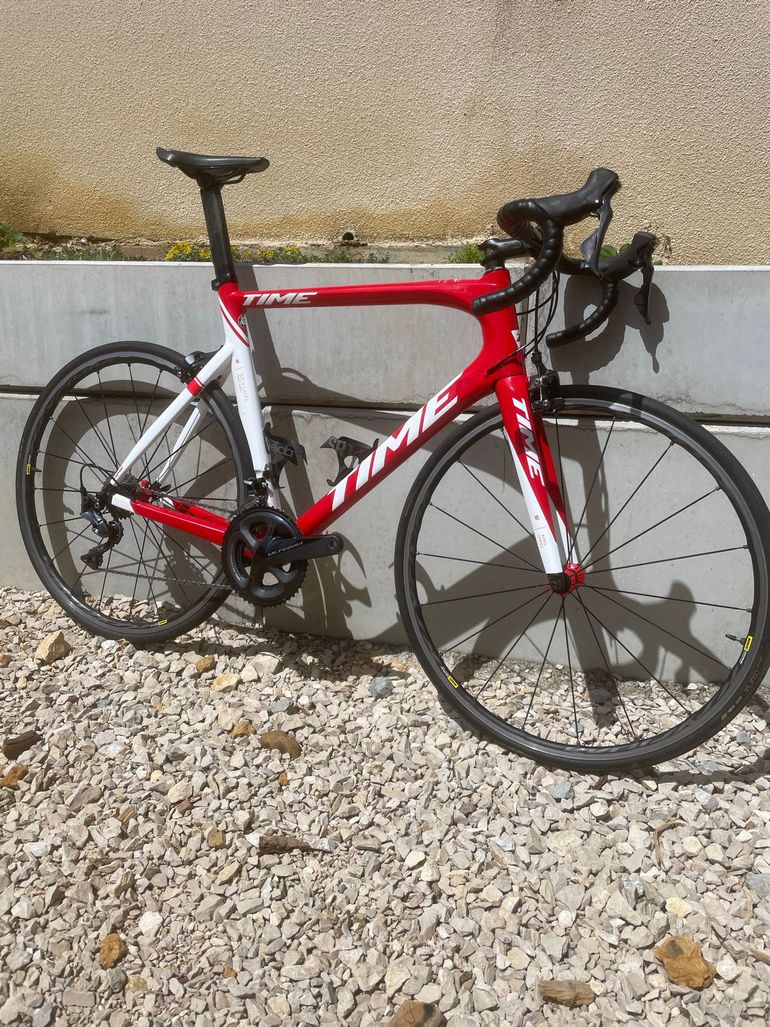 Used Time Scylon Shimano Ultegra 2020 Road & Gravel — image 1 of 11