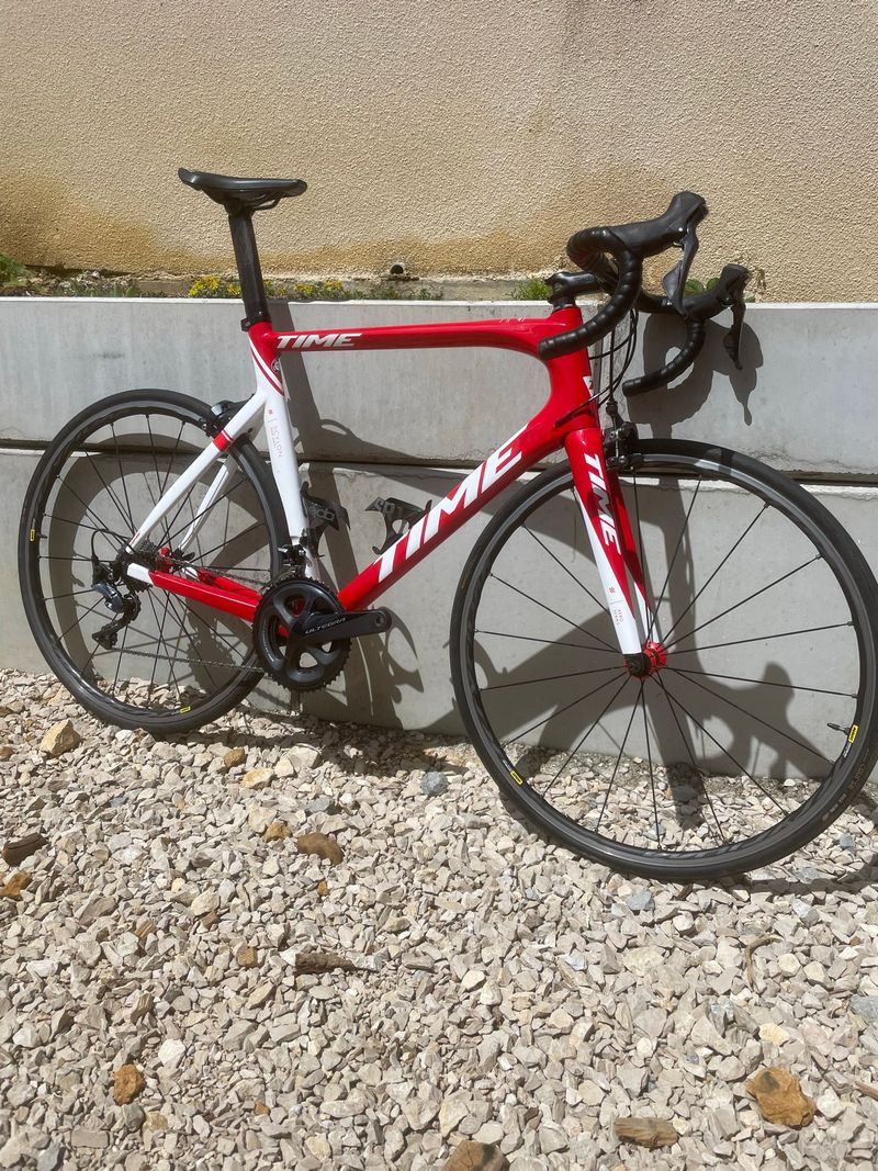 Time Scylon Shimano Ultegra 2020 Road & Gravel d'occasion