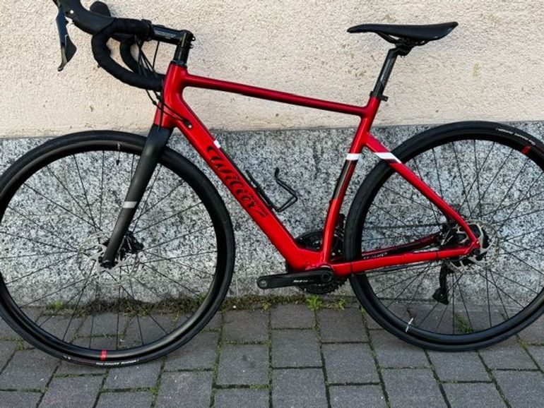 Used Willier Wilier Triestina Hybrid 2023 - Shimano 105 2023 Road & Gravel, Red — image 2 of 5