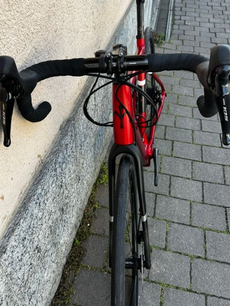 Used Willier Wilier Triestina Hybrid 2023 - Shimano 105 2023 Road & Gravel, Red — image 4 of 5
