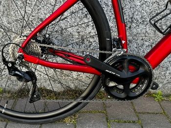 Used Willier Wilier Triestina Hybrid 2023 - Shimano 105 2023 Road & Gravel, Red — image 3 of 5