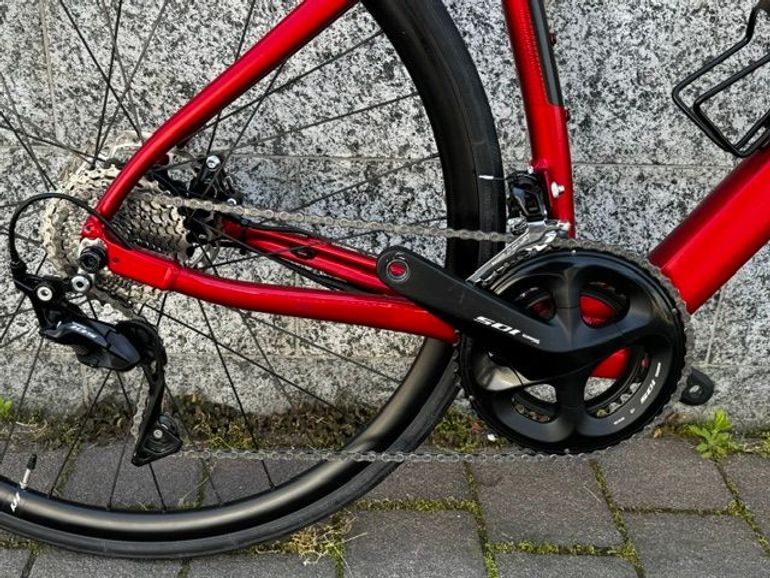 Used Willier Wilier Triestina Hybrid 2023 - Shimano 105 2023 Road & Gravel, Red — image 3 of 5